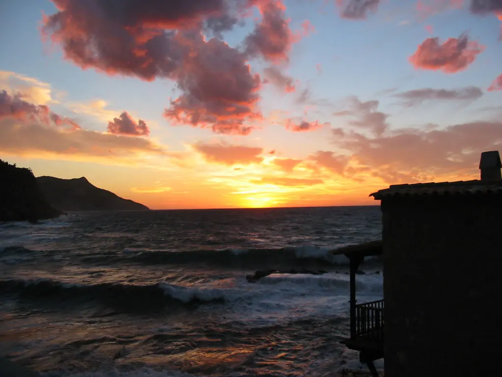 La cala escondida del Port de Valldemossa